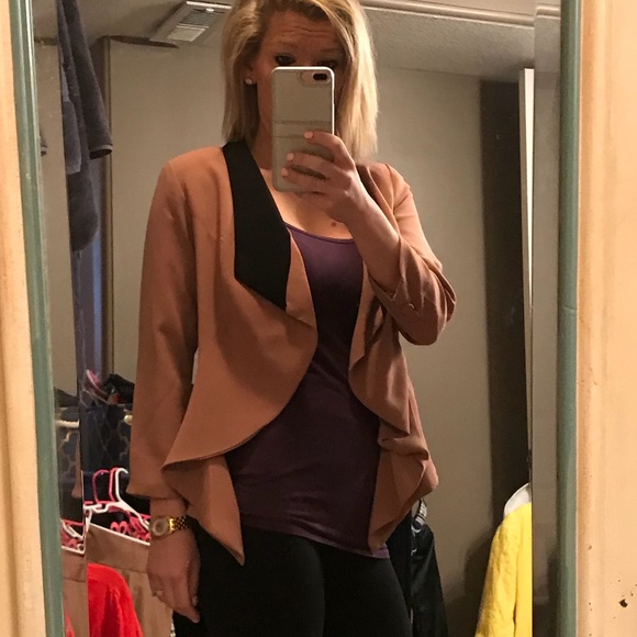 Pinkblush Jackets & Blazers - Rosey blush blazer, loose fit Pinkblush Jackets & Blazers - Rosey blush blazer, loose fit